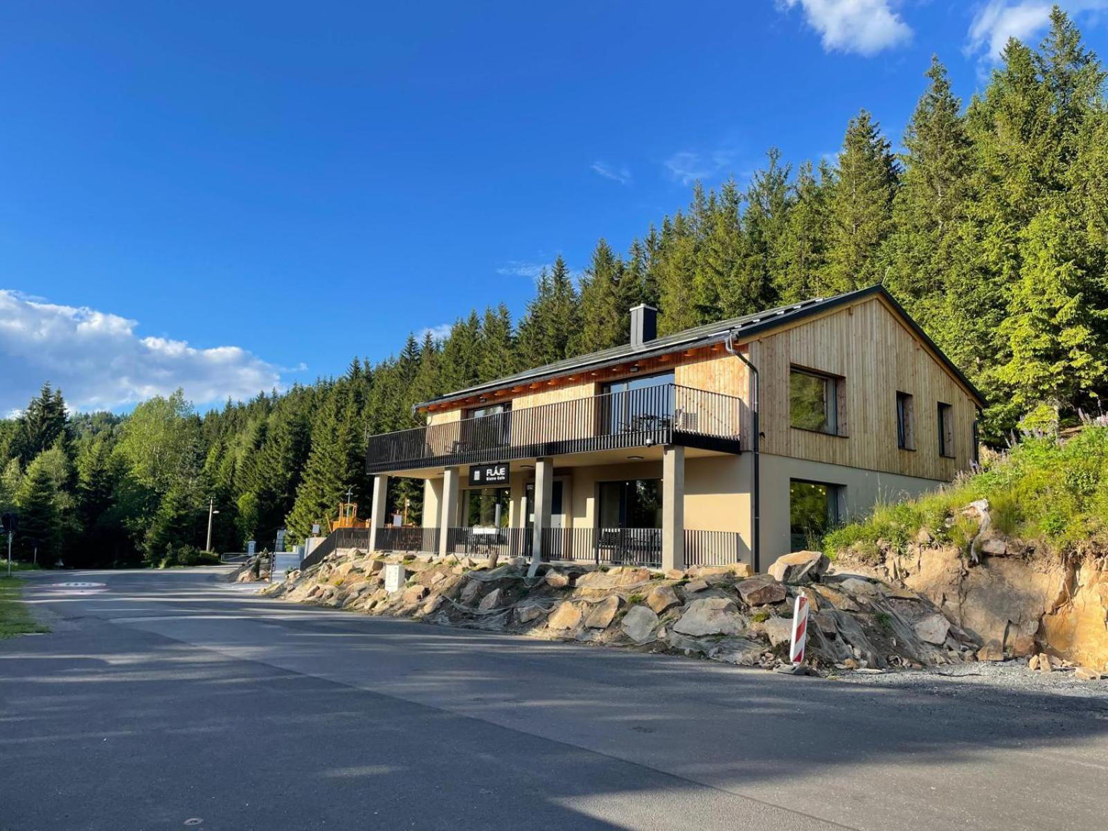 Flaje Apartmany Český Jiřetín Exterior foto